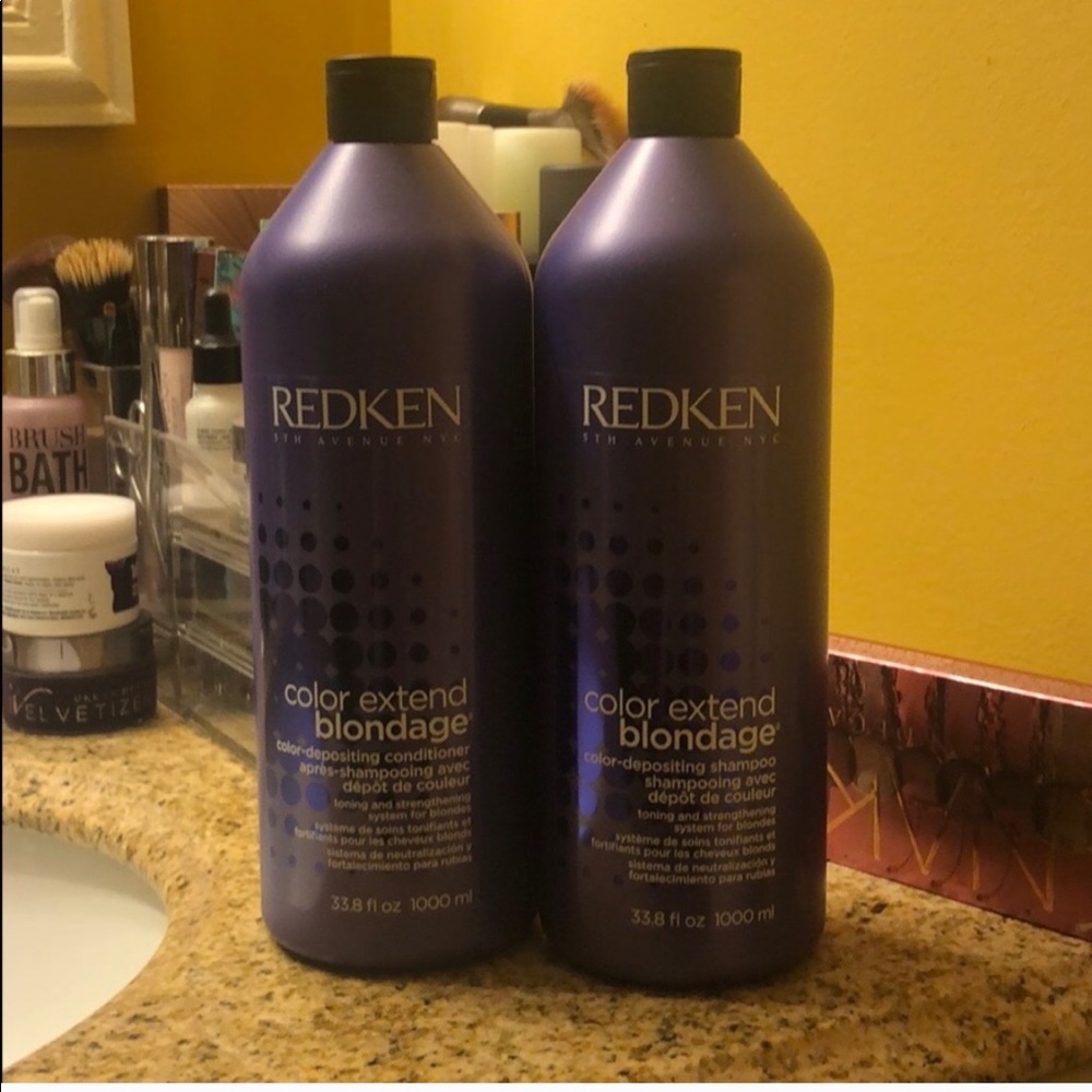 Redken blondage shampoo